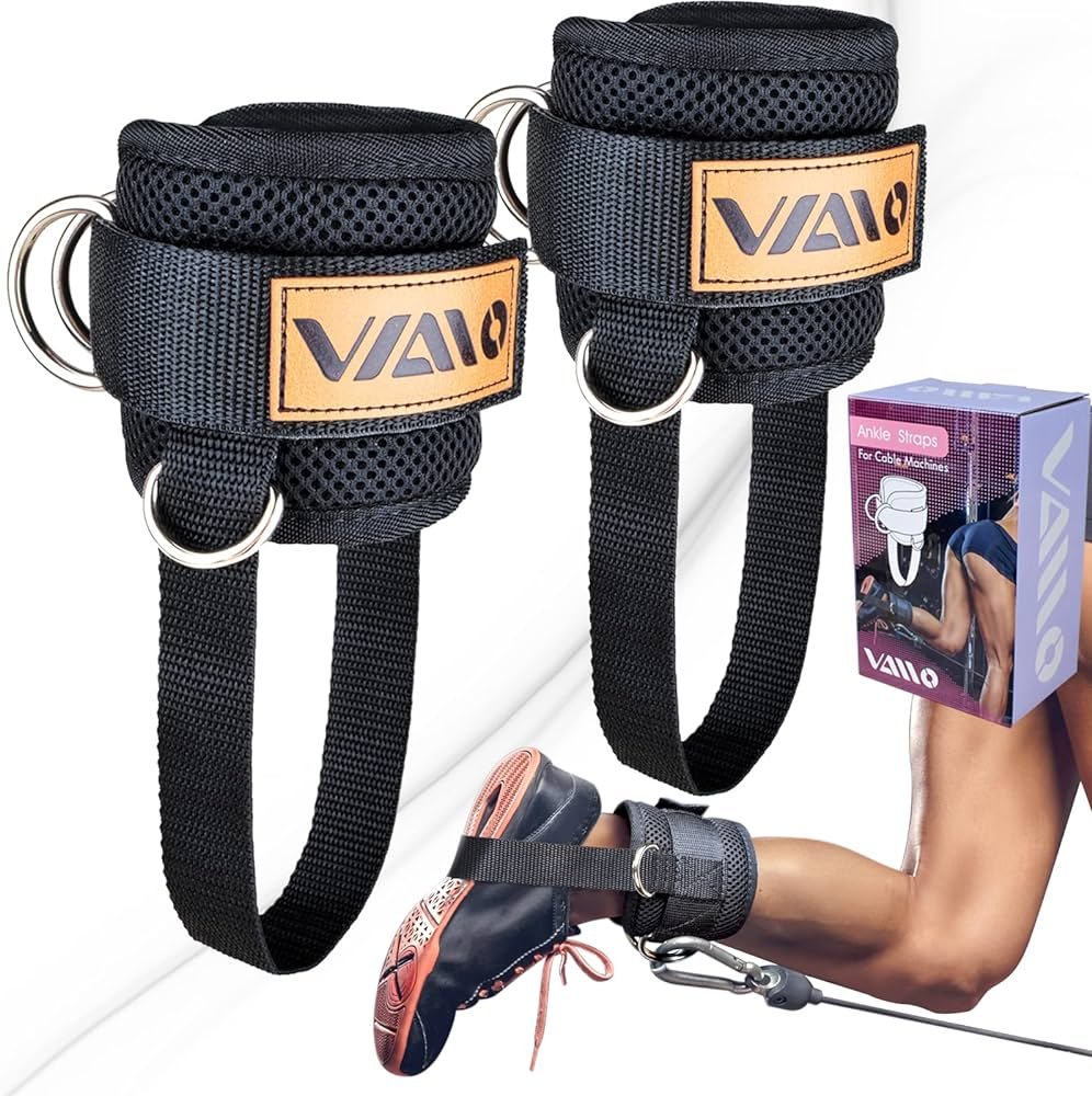 Enhance Your Cable Machine Workout With Ankle Straps