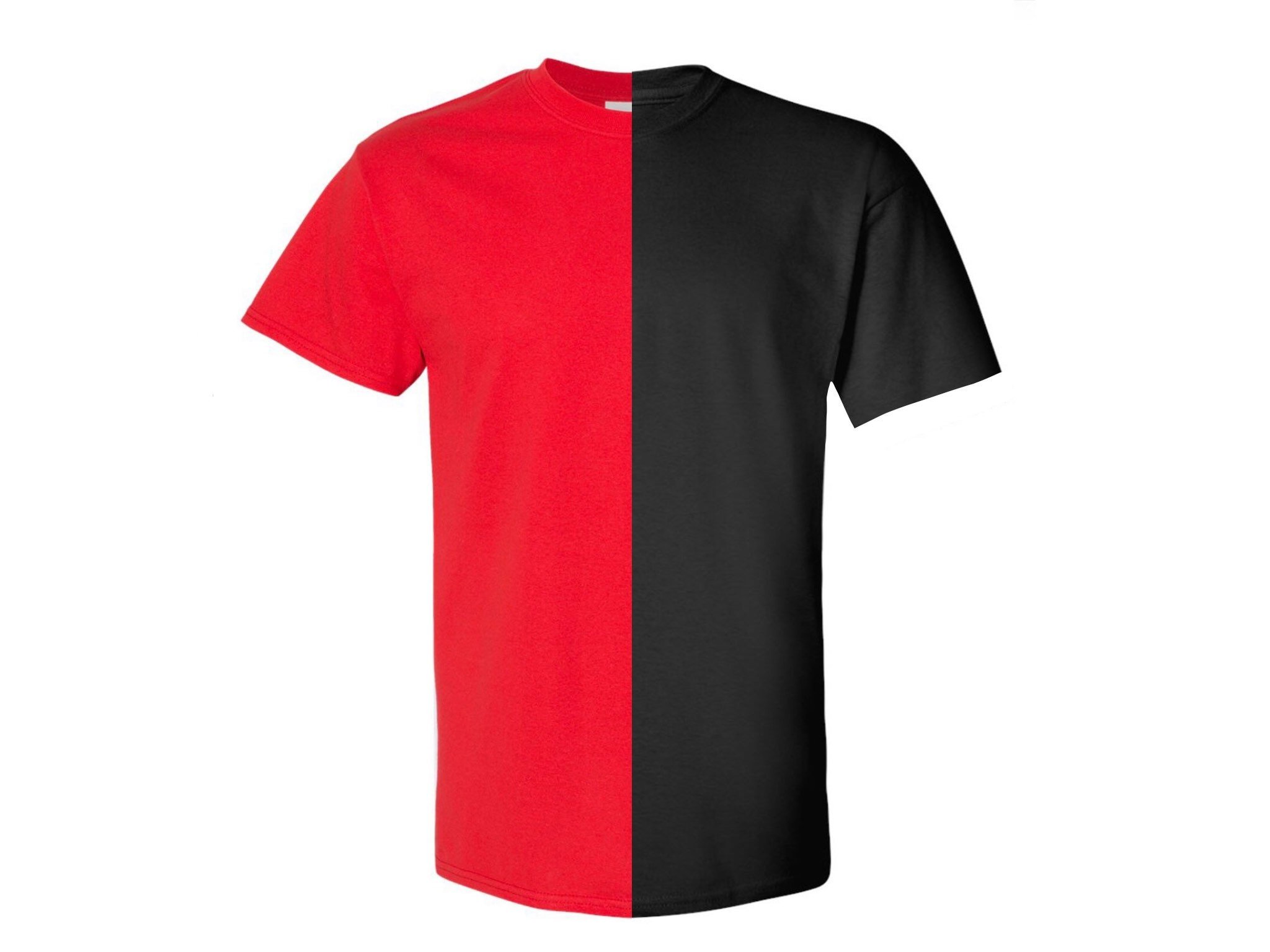 The Classic Style Of Black And Red T-Shirt: A Must-Have Fashion Staple