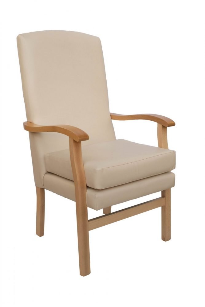 Fireside Chairs For The Elderly: Comfort And Support