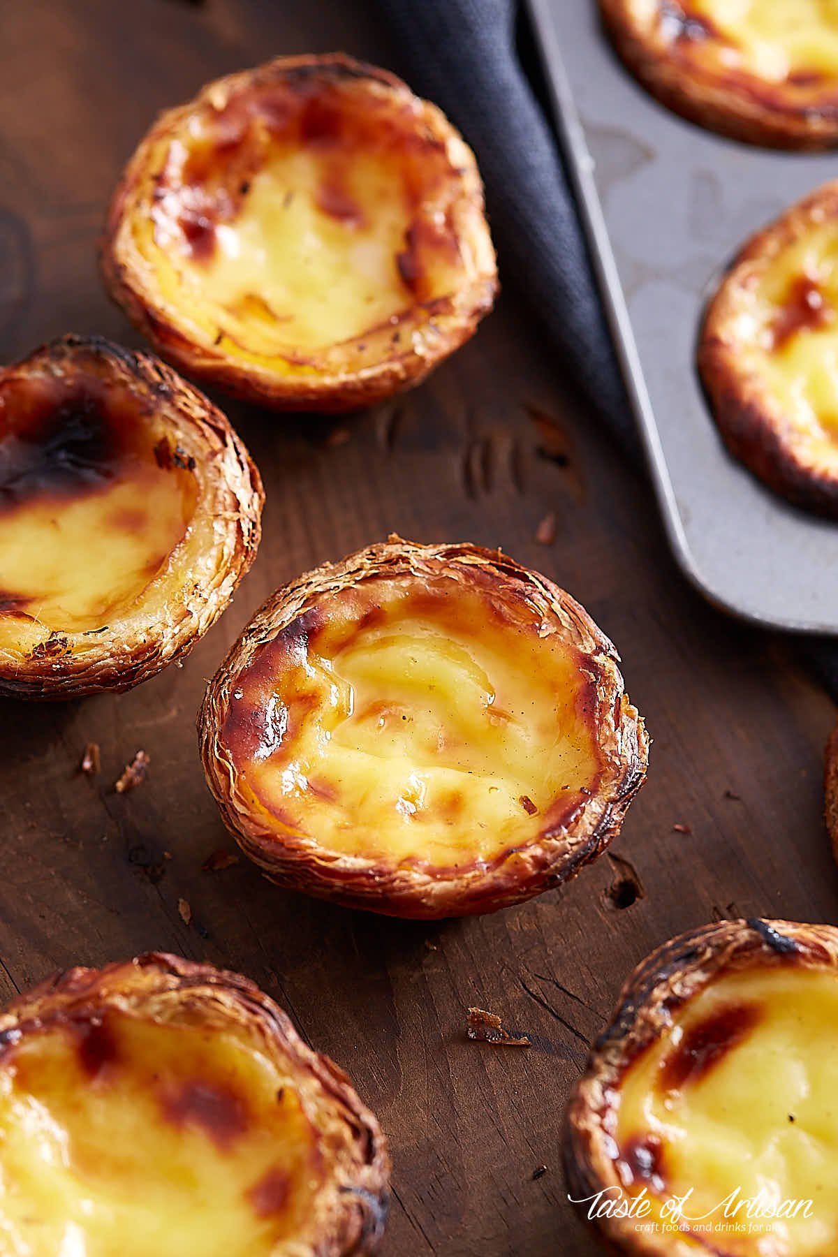 Delicious Portuguese Custard Tarts By Mary Berry: A Tasty Treat!