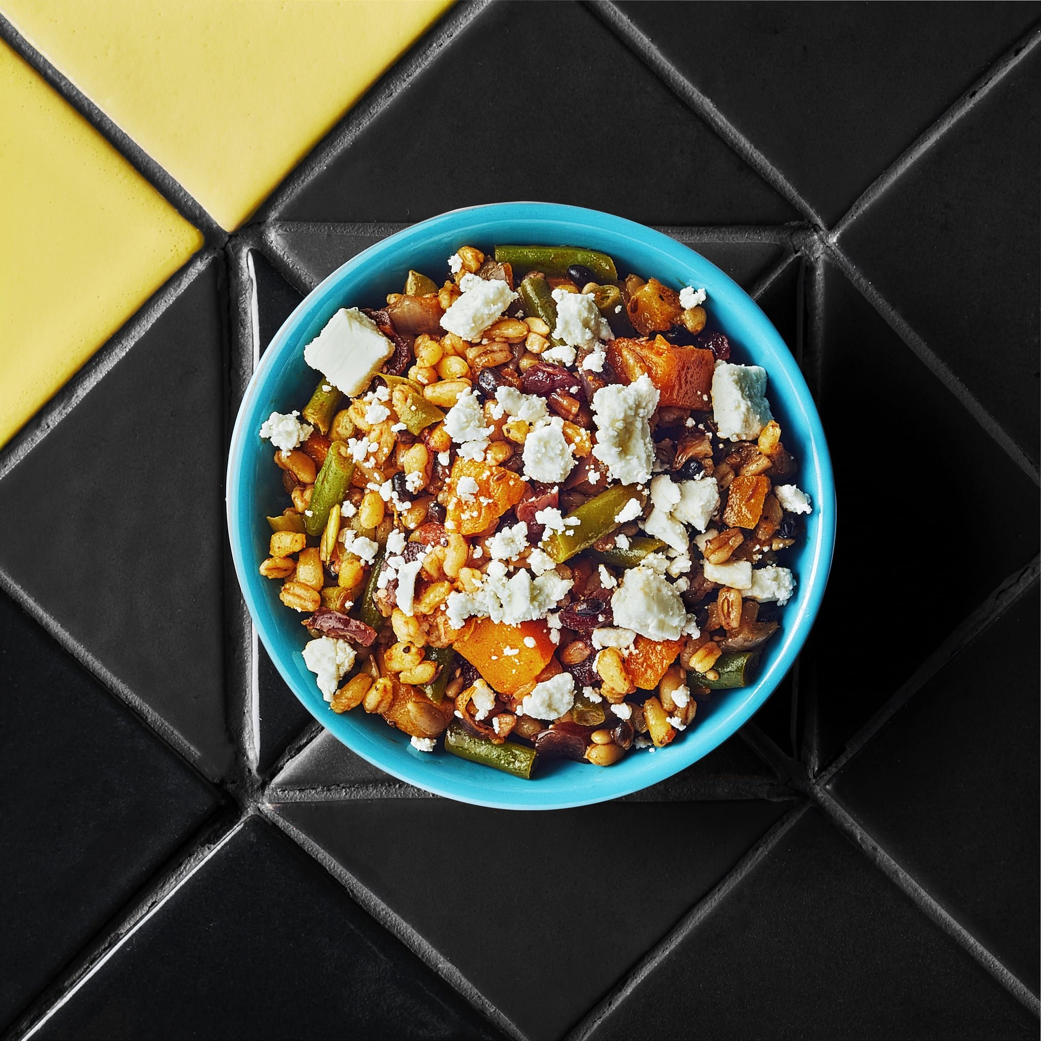 Delicious Spiced Grains & Butternut Squash Nandos: A Tasty Combination!