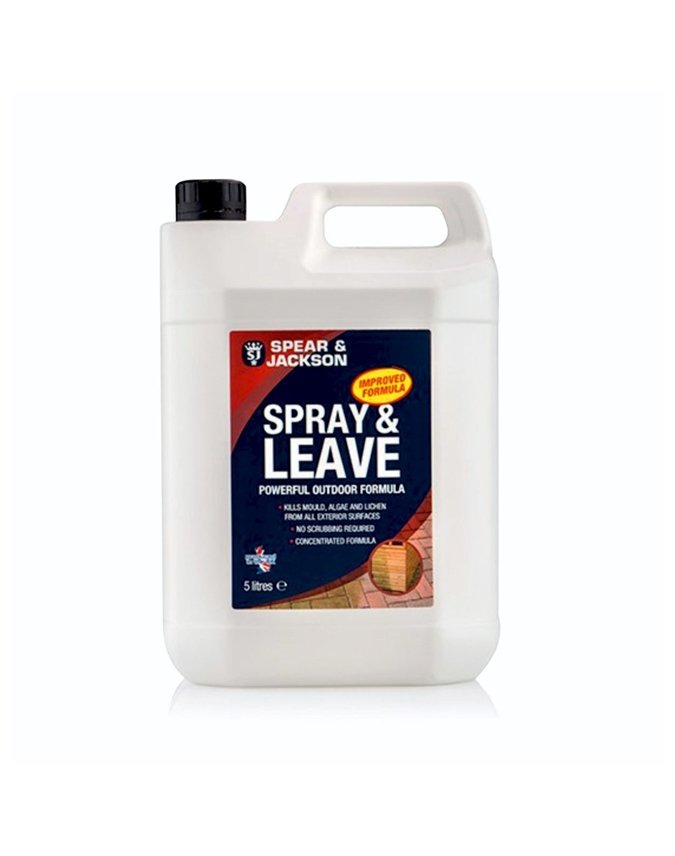 Effortless Cleaning: Spray And Leave Patio Cleaner Does The Work For You