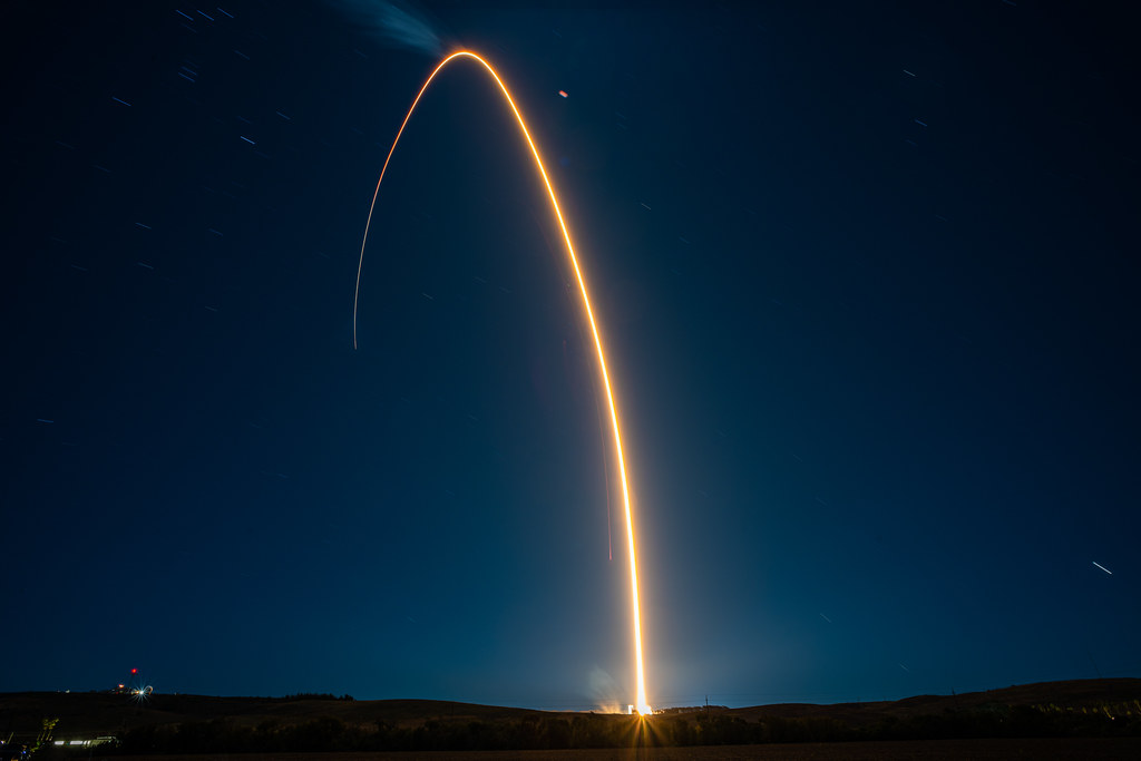 AI satellite launch