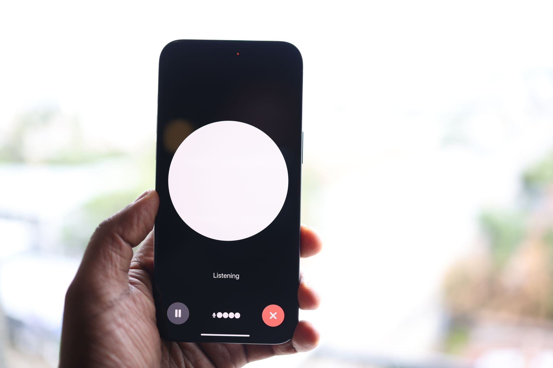 AI voice features