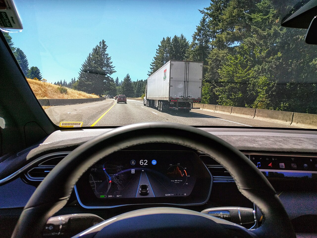 Tesla FSD update